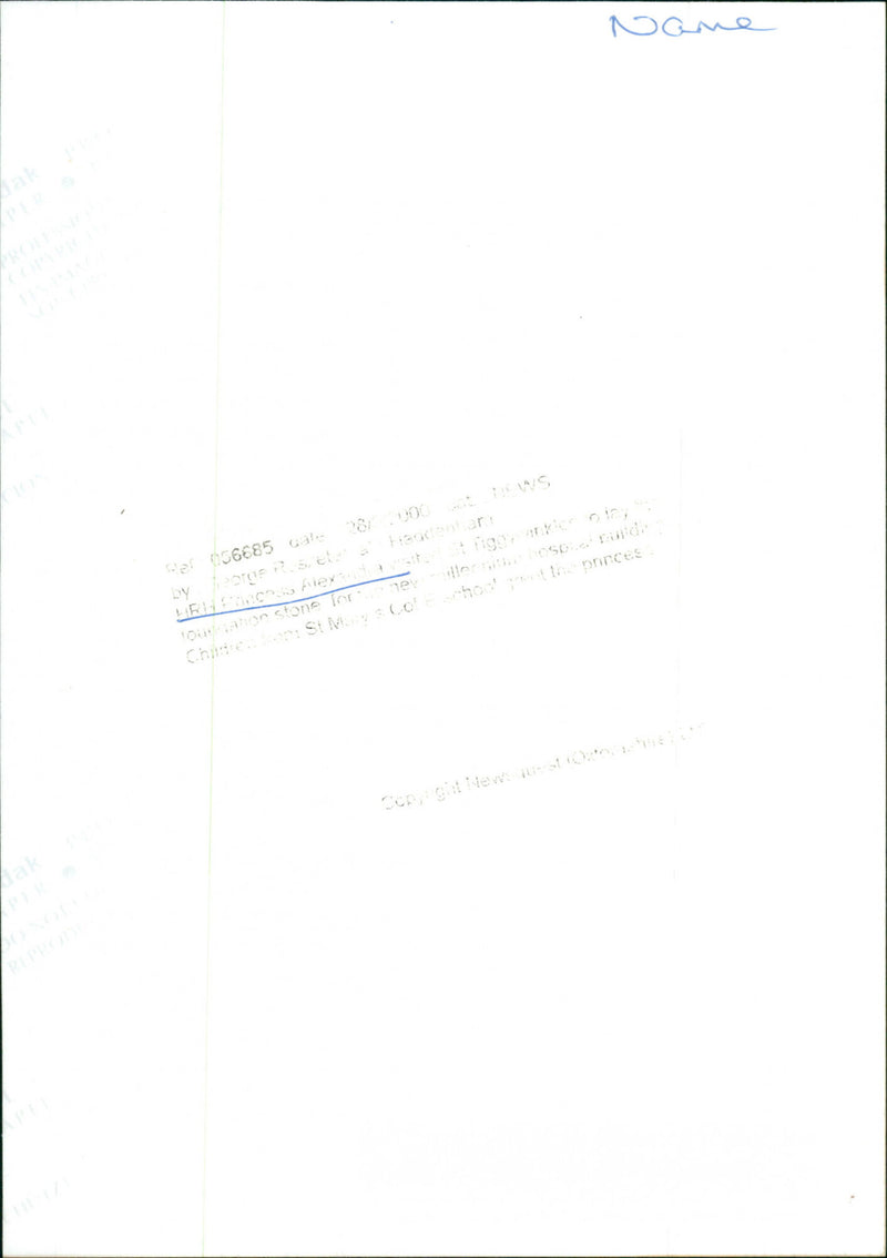 Princess Alexandra of Kent - Vintage Photograph