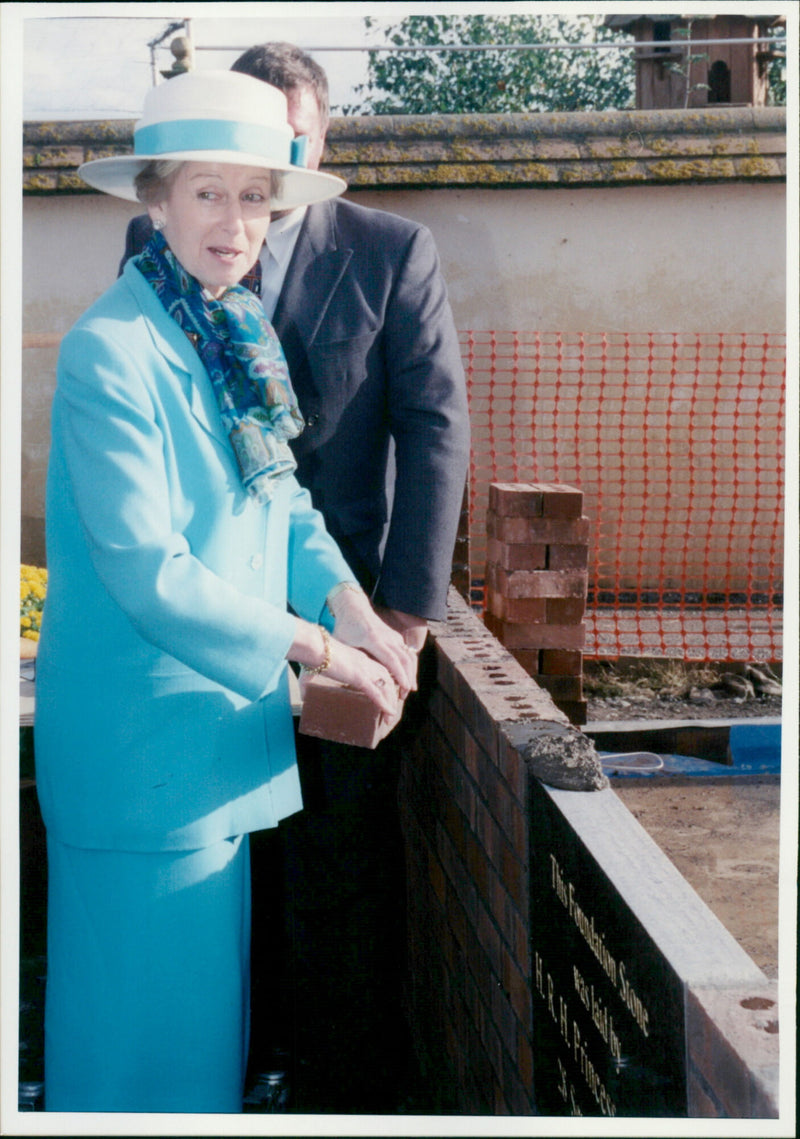 Princess Alexandra of Kent - Vintage Photograph