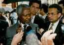 Kofi Annan - Vintage Photograph