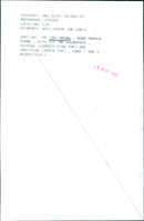 Iggy Brown - Vintage Photograph