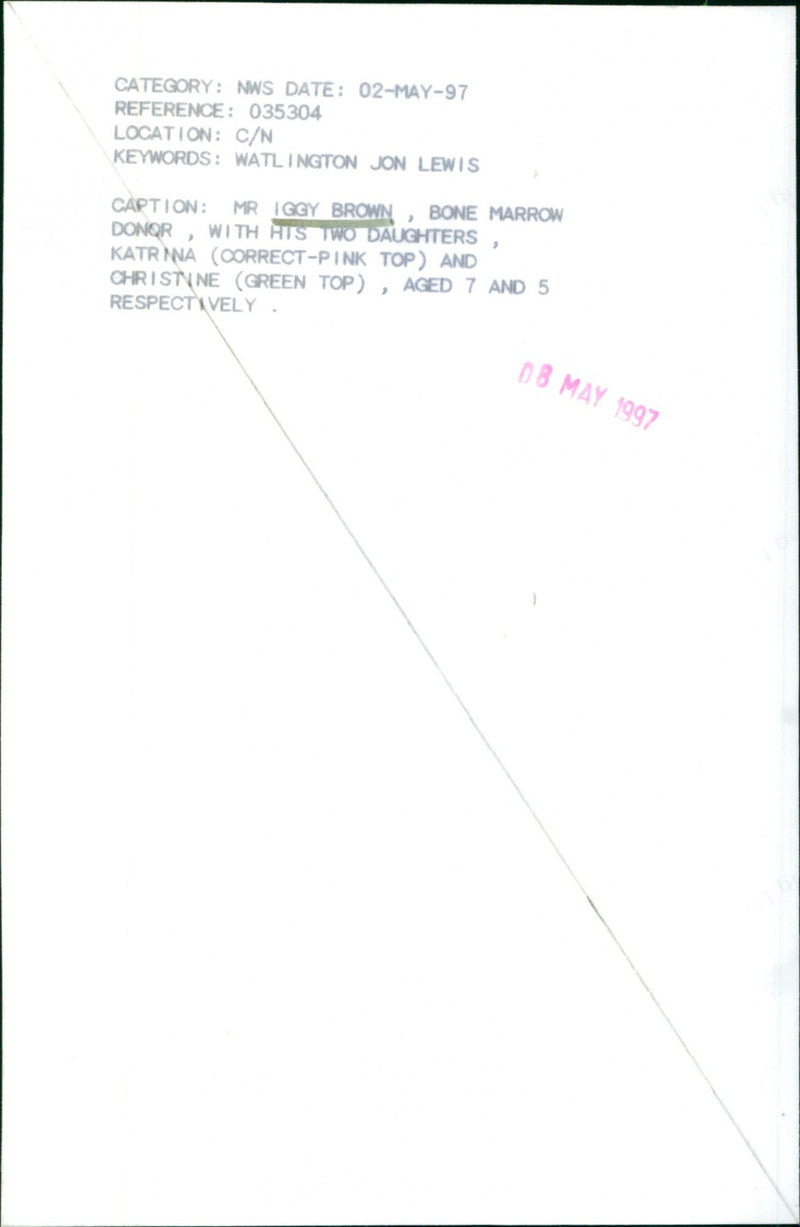 Iggy Brown - Vintage Photograph