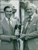 Ray Baldwin - Vintage Photograph