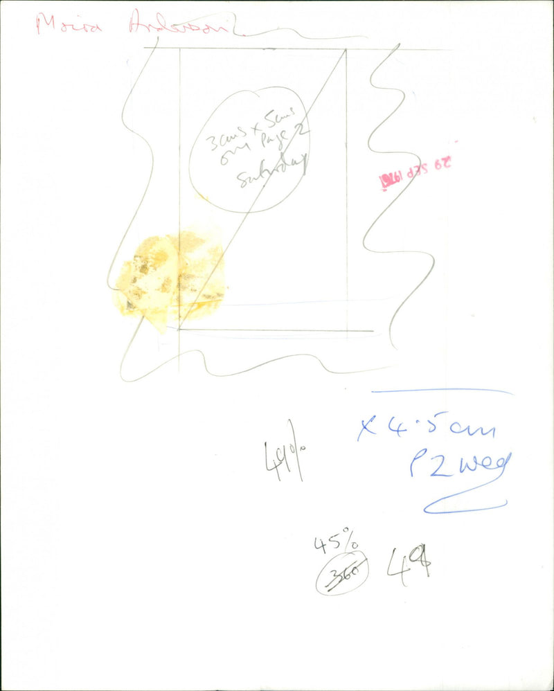 Moira Anderson - Vintage Photograph