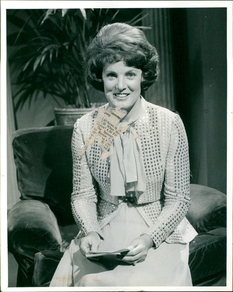 Moira Anderson - Vintage Photograph