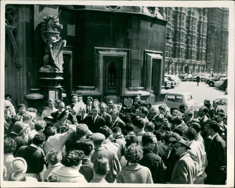 Tony Benn - Vintage Photograph