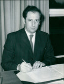 Mr. Patrick Beavis - Vintage Photograph