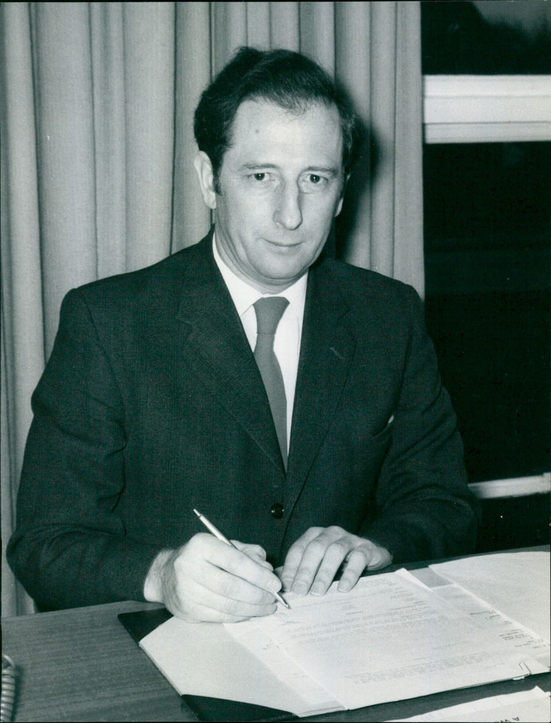 Mr. Patrick Beavis - Vintage Photograph