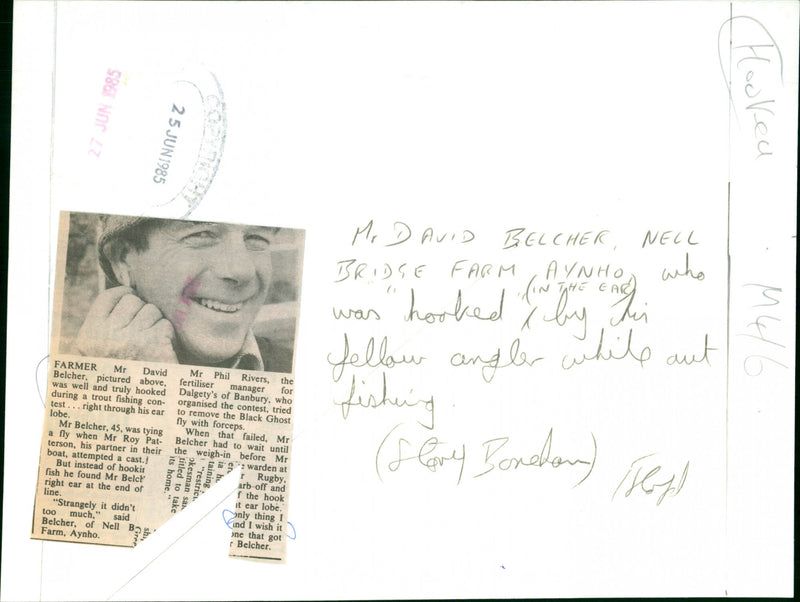 David Belcher - Vintage Photograph