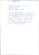 Louise Bagshawe - Vintage Photograph