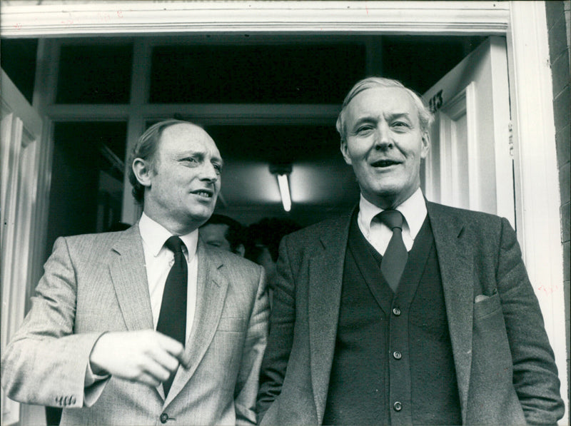 Tony Benn - Vintage Photograph