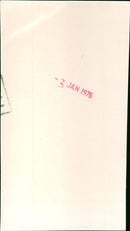 Joe Mercer - Vintage Photograph