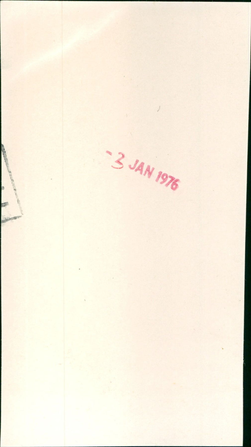 Joe Mercer - Vintage Photograph