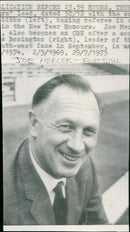Joe Mercer - Vintage Photograph