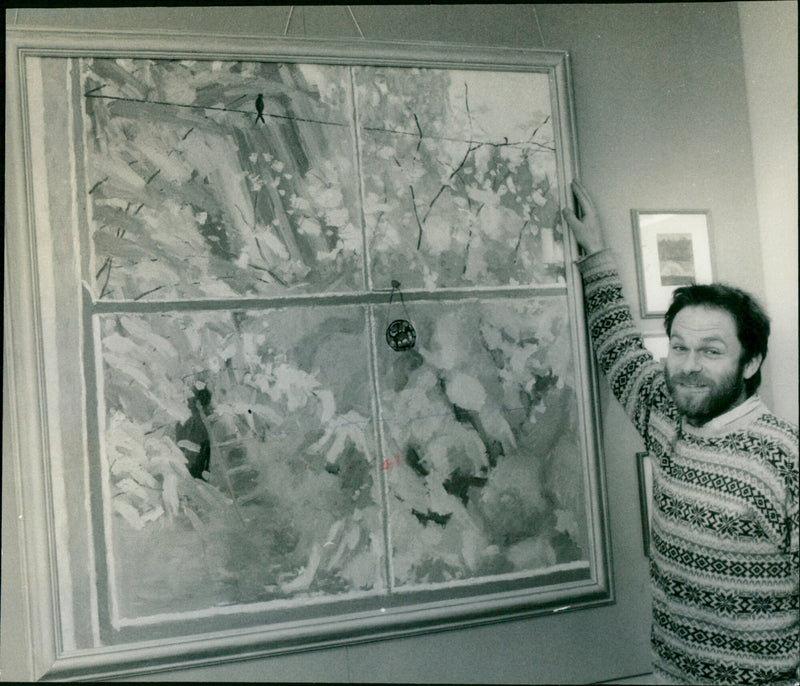 Michael Buck - Vintage Photograph