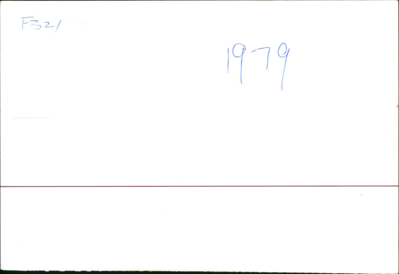 Max Beloff - Vintage Photograph