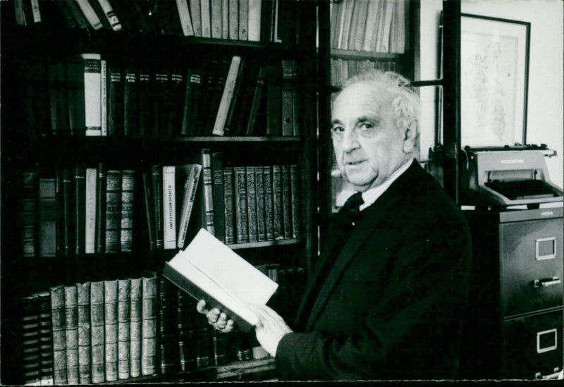 Max Beloff - Vintage Photograph