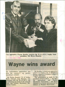 Wayne Beasley and Bryce Houston - Vintage Photograph