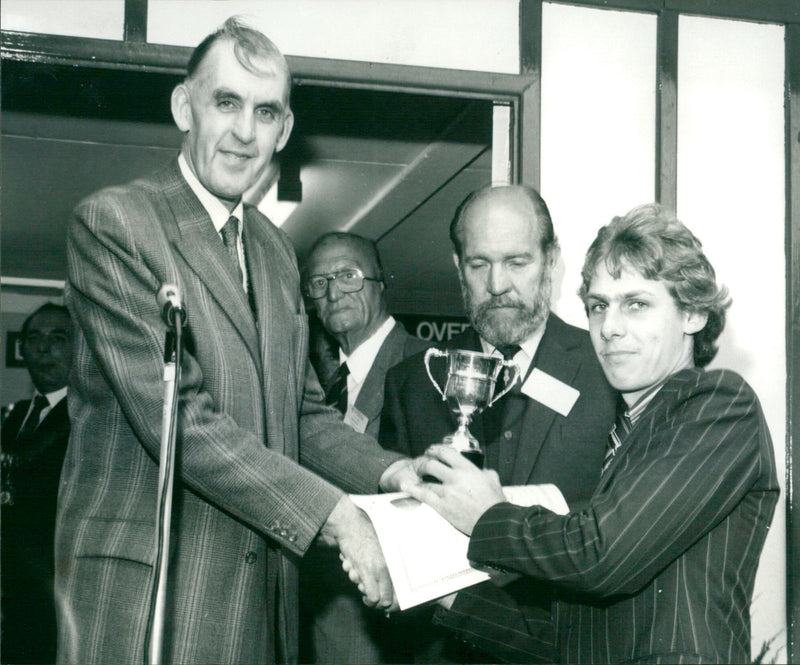 Wayne Beasley and Bryce Houston - Vintage Photograph