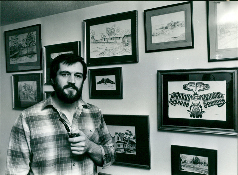 Jim Beizsley - Vintage Photograph