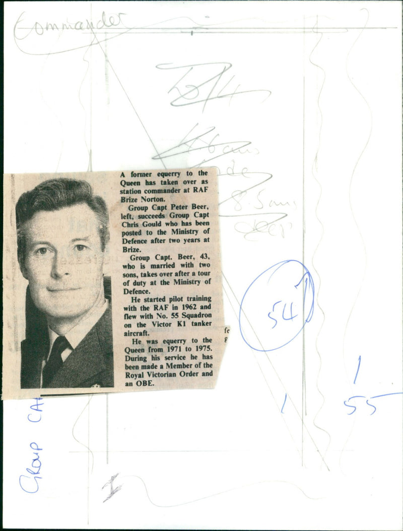 Peter Beer - Vintage Photograph