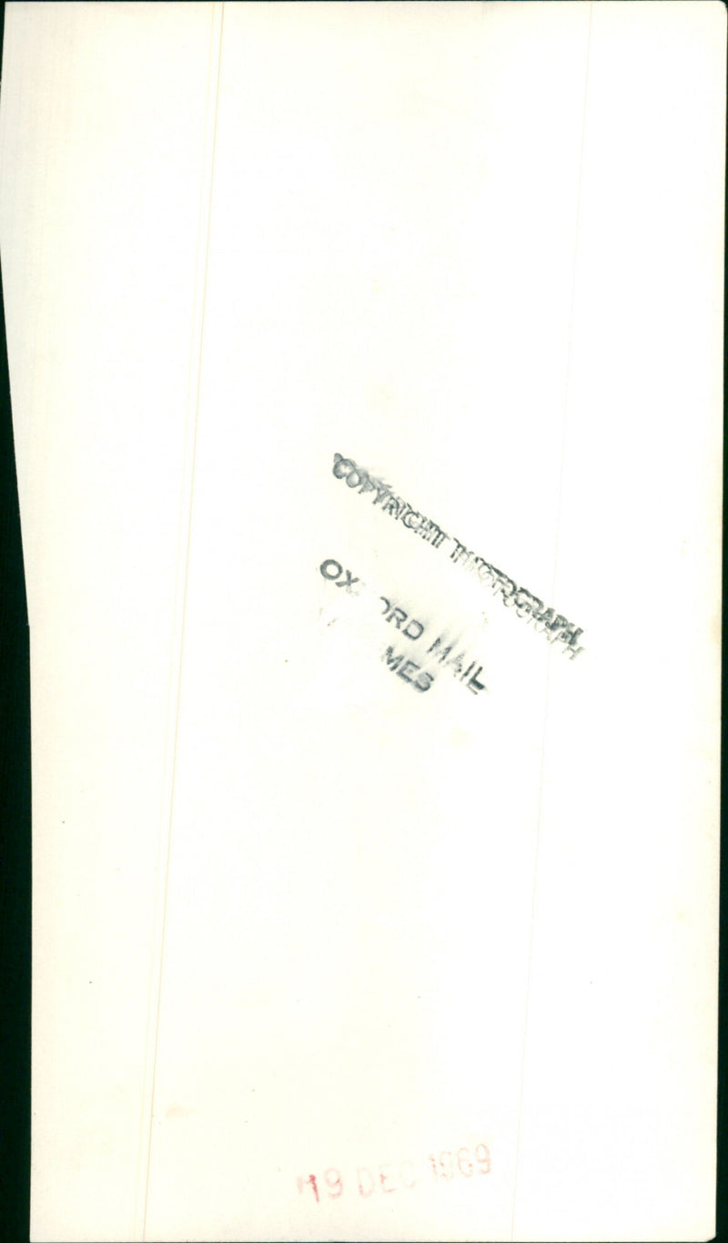 Howard Buckley - Vintage Photograph