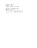 Chris Andrews - Vintage Photograph