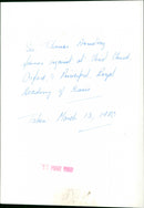 Thomas Armstrong - Vintage Photograph