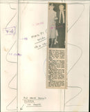 Anthony Wedgwood Benn - Vintage Photograph