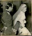 Captain Mark Phillips and Princess Anne - Vintage Photograph