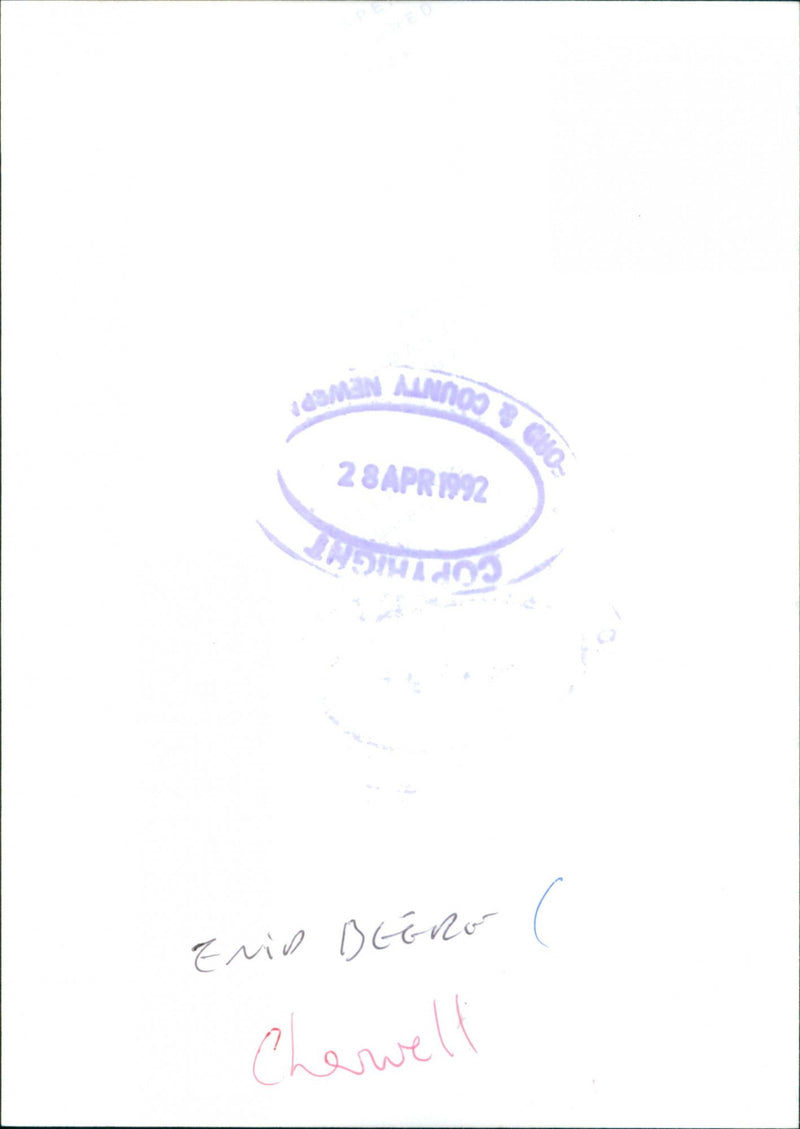 Enid Beere - Vintage Photograph