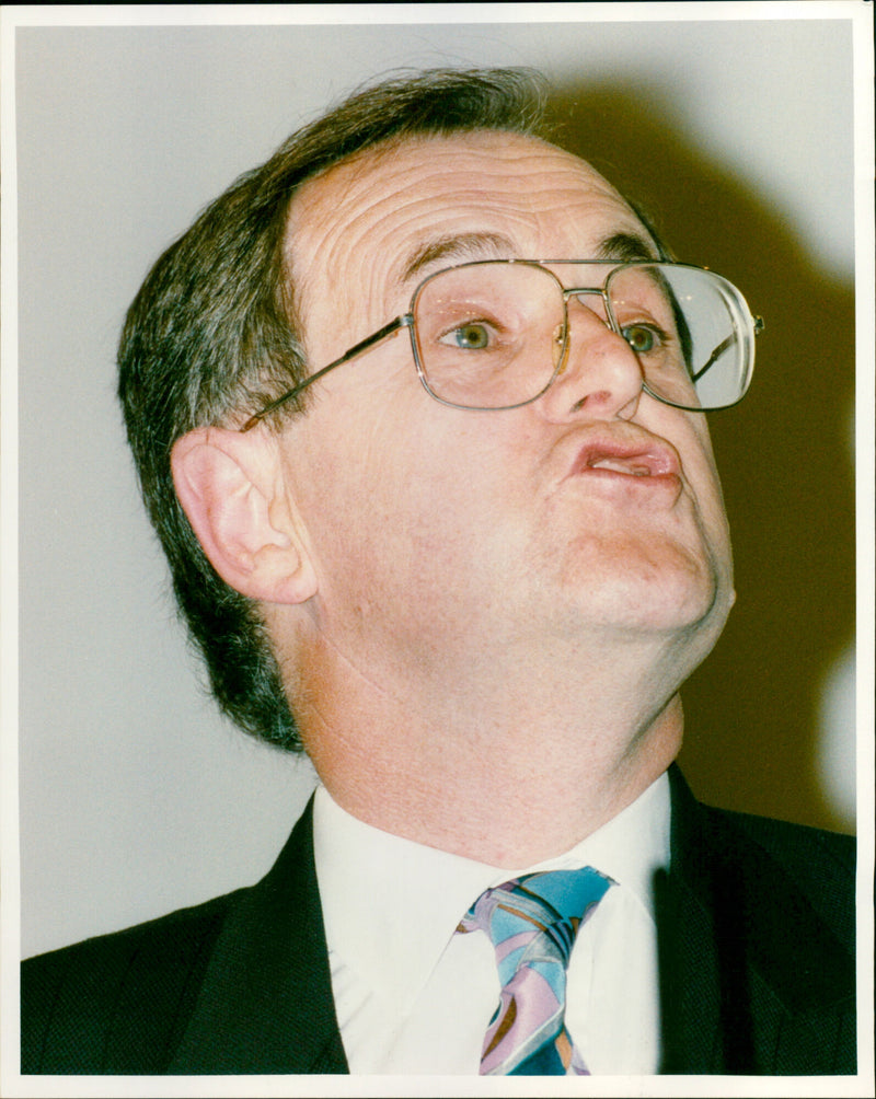 Alan Beith - Vintage Photograph