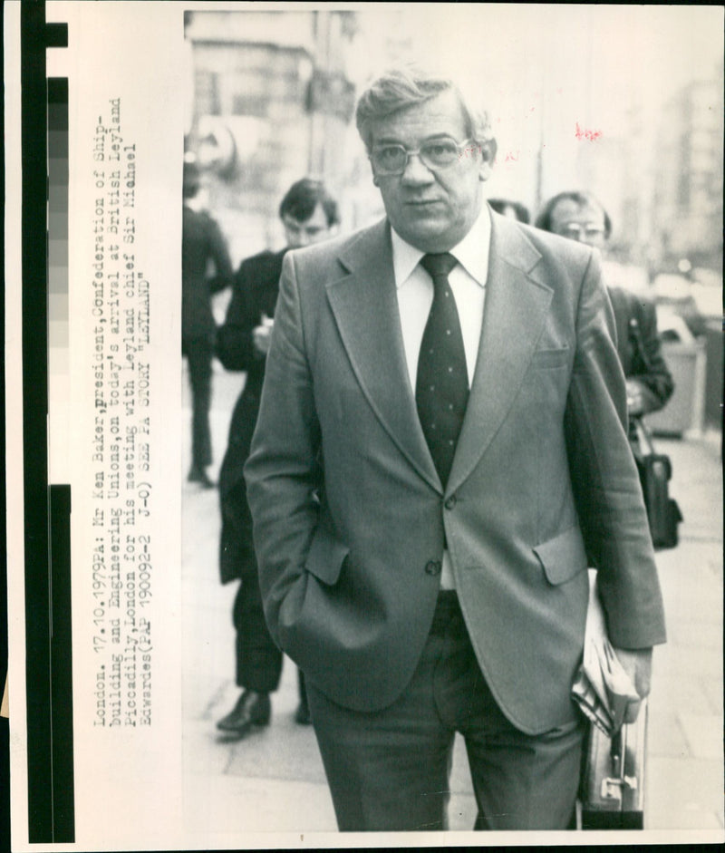 Ken Baker - Vintage Photograph