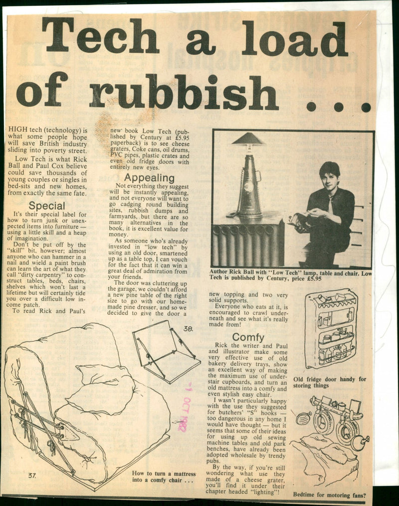 Rick Ball - Vintage Photograph