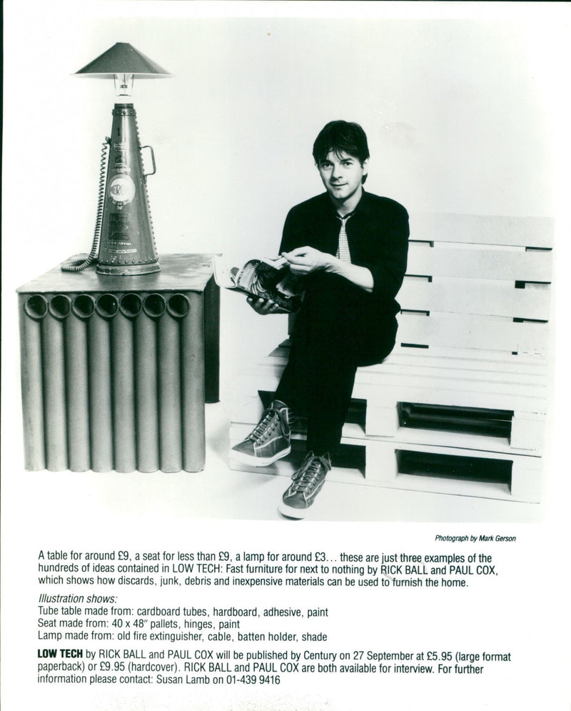 Rick Ball - Vintage Photograph