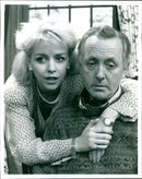 Leslie Ash and Benjamin Whitrow - Vintage Photograph
