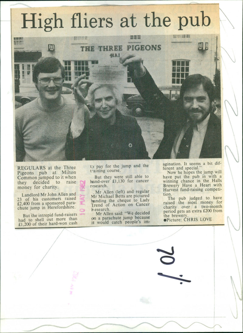 John Allen - Vintage Photograph