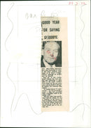 Reg Belcher - Vintage Photograph