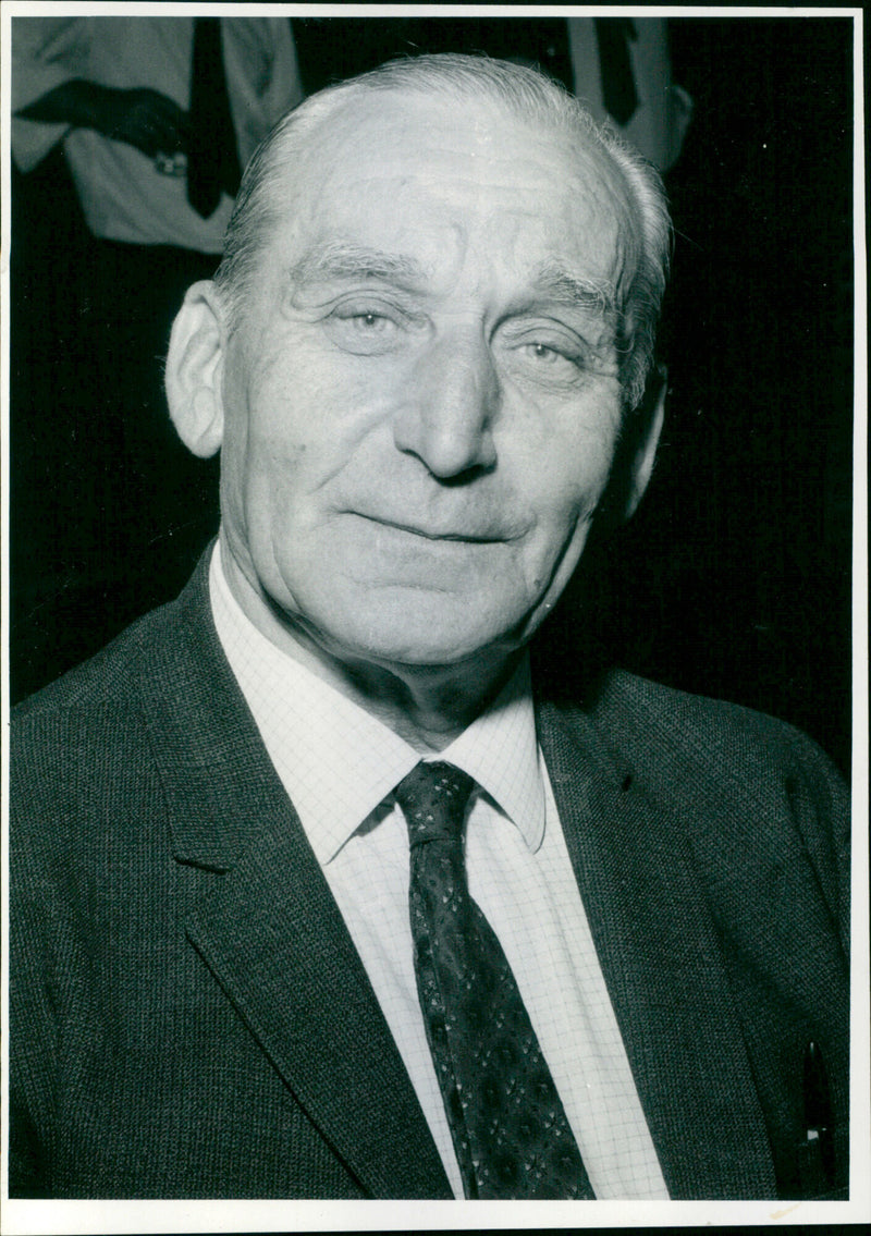 Reg Belcher - Vintage Photograph