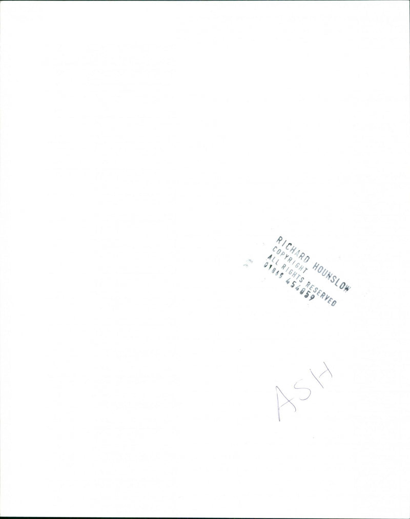 Ash - Vintage Photograph