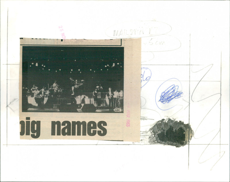 ABC - Vintage Photograph