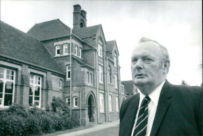 Mr. John Cain - Vintage Photograph