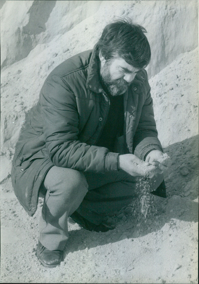 Roy Beckett - Vintage Photograph