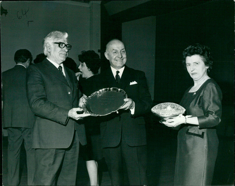 Raymond Bainton - Vintage Photograph