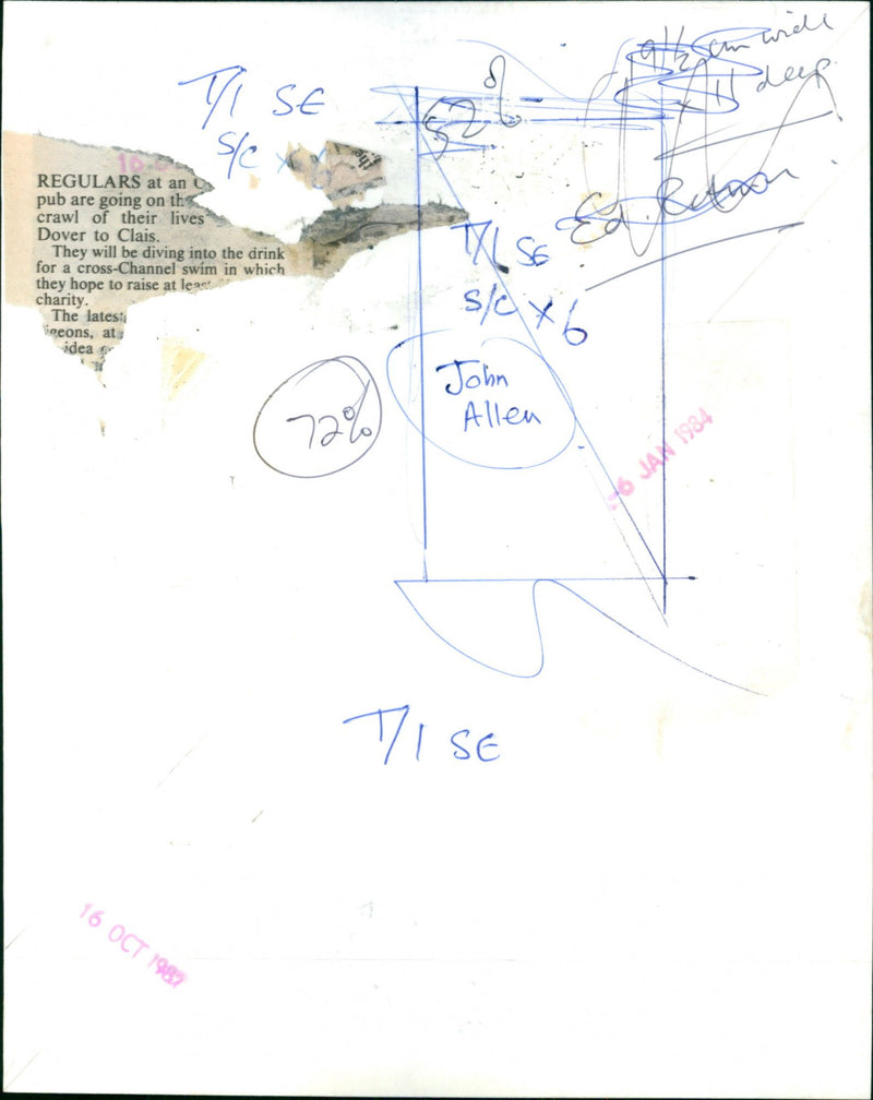 John Allen - Vintage Photograph