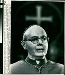 Cardinal William Baum - Vintage Photograph