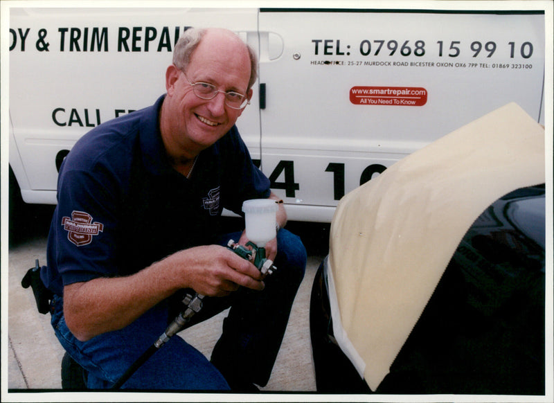 Ian Brown - Vintage Photograph
