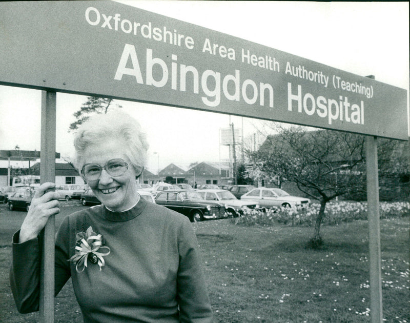 Hazel Beare - Vintage Photograph
