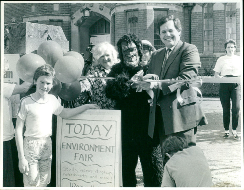 Tony Baldry MP - Vintage Photograph