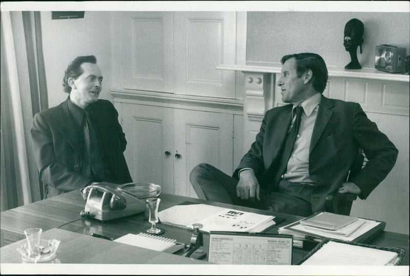 David Buckle - Vintage Photograph