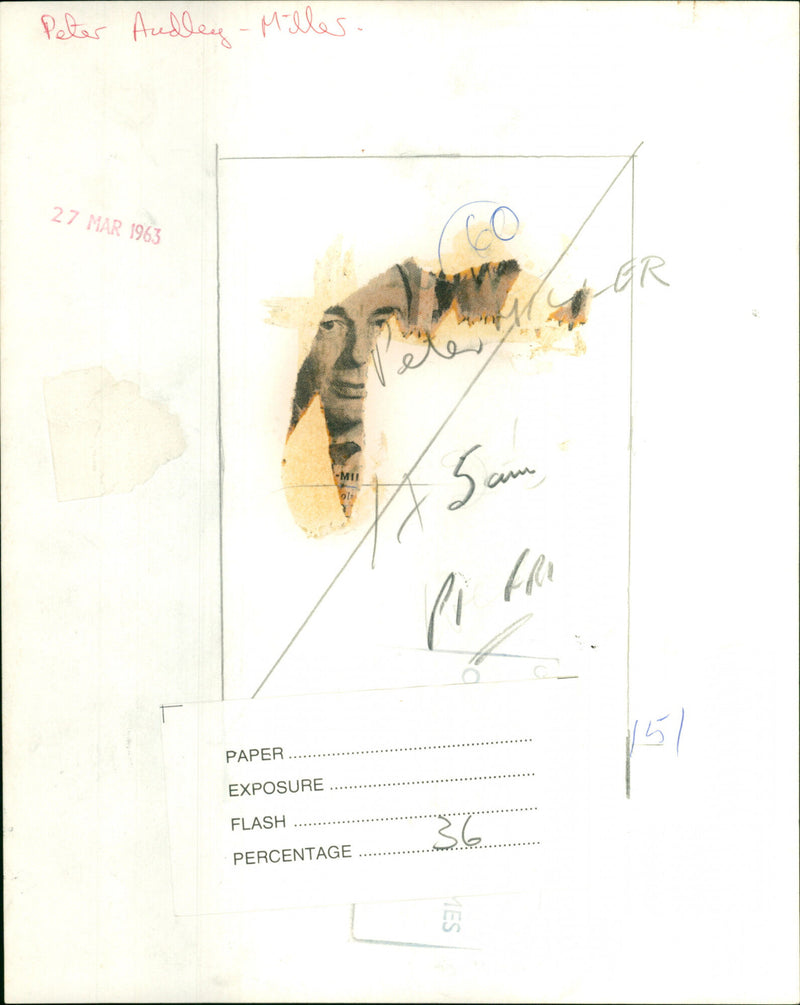 Peter Audley Miller - Vintage Photograph